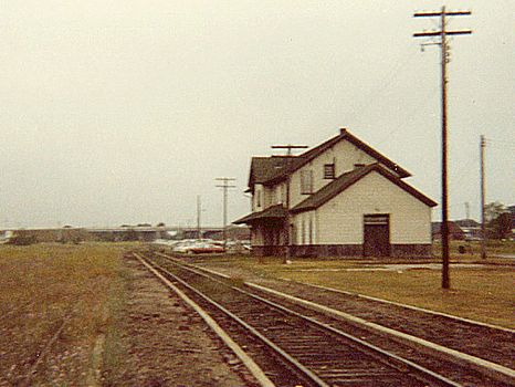 Mackinaw City Union Depot
